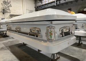 Quality Customizable Stainless Steel Casket Metal Handle Decorable Surface wholesale