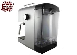 Quality 10 Cups Espresso Coffee Maker With Pot 20 Bar 245*185*300mm Removable Filter wholesale