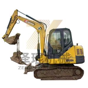 Quality 6TON Hydraulic Cylinder Tracked Excavator XE65DA with 0.25cbm Bucket wholesale