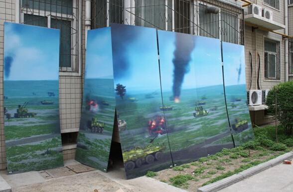 Cheap PLASTIC LENTICULAR large size 3d poster large format lenticular advertising poster 3d flip printing for sale