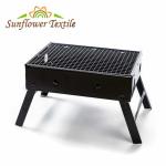 60x22.5x33cm Cold Rolled Iron Charcoal Portable Camping Cookware Barbecue Grill