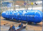 Cylindrical Mud Drum Steam Boiler High Pressure Energy Saving OEM