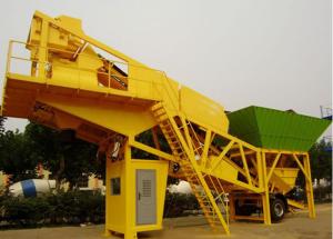Quality Automatic Concrete Batching Plant / Ready Mix Concrete Plant For Industry wholesale
