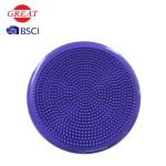 Deep Purple Massage Cushion Pad Environmentally Friendly Water Resistant