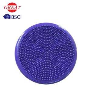 Quality Deep Purple Massage Cushion Pad Environmentally Friendly Water Resistant wholesale