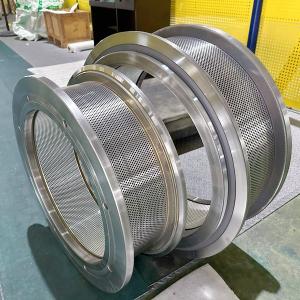 China Matador PMV919 Heat Treatment Annealing Forging Small Ring Die Pellet Mill on sale