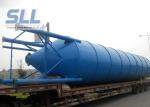 Waterproof Steel Cement Silo , Batching Plant Silo Convenient Installation