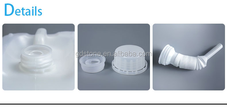 Practical Durable Food Level HDPE 55 Gallon White Plastic Drum 750g