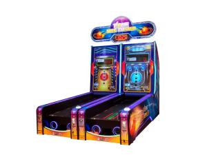 Quality Arcade Bowling Ticket Redemption Game Machine Coin Operated Customized Power wholesale