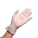 Durable Strength Vinyl Exam Gloves Powder Free Latex Free No Anaphylaxis To Skin