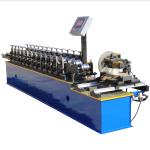 3.2T Steel Shutter Door Roll Forming Machine 5.5KW 12 Stations