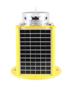 Quality Portable Type A 16.5V 20km 20W Solar Obstruction Warning Light wholesale