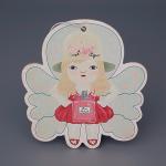 Car Scented Paper Air Fresheners Customized Logo Shaped