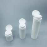 White PP Airless Bottle Gasless Lotion Pump Bottle Cosmetics Packaging 120ml