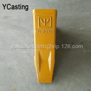 Quality Komatsu D275-D355 Dozer Ripper Tooth 195-78-21331 wholesale