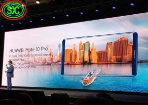 Quality P2.5mm America speaking indoor Rental 3d led display mobile led signs for rent wholesale