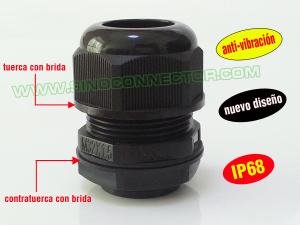 Quality Waterproof Metric Cable Glands Plastic (Polyamide / Polymer) with IP68 Hermetic Protection wholesale