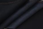 9.5oz 78% Cotton Black Denim Chambray Fabric For Woman Skinny Jeans