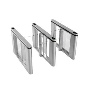Quality Speed Swing Turnstile Barrier Gate , Access Control Pedestrian Turnstiles CE wholesale