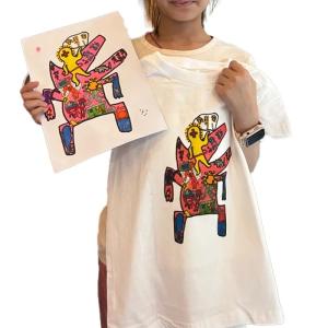 Quality Friction Resistant Clothing Dtf T-shirt Heat Transfer Paper Sticker with Customizable Design wholesale