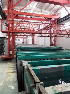 China Flexibility 550T/Month Automated Anodizing Line  Horizontal on sale