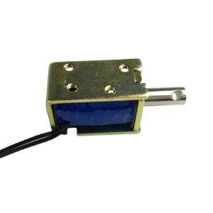 Quality 26V DC Power 2mm Itinerary Push Pull Solenoid wholesale