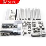 Lean Pipe Aluminum Lean Tube For Warehouse Trolley Cart