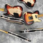 Custom Limited Edition Relic Tele Electric Guitar in Sunburst Tele Electric