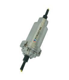 Quality 300 Rpm Fiber Optic Rotary Joint , Radar Rotary Joint Low Insertion Loss wholesale