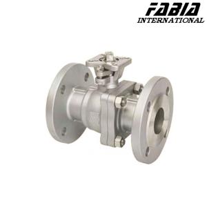 China Flange FB Ball Valve High Pressure Flange Stainless Steel Ball Valve on sale