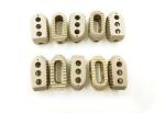 Customizable PEEK CNC Machining Components Abrasion Resistance