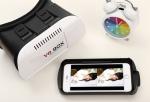 3d VR box glasses for ios android smartphone watch movies and play games
