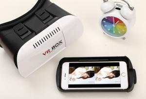 Quality 3d VR box glasses for ios android smartphone watch movies and play games wholesale