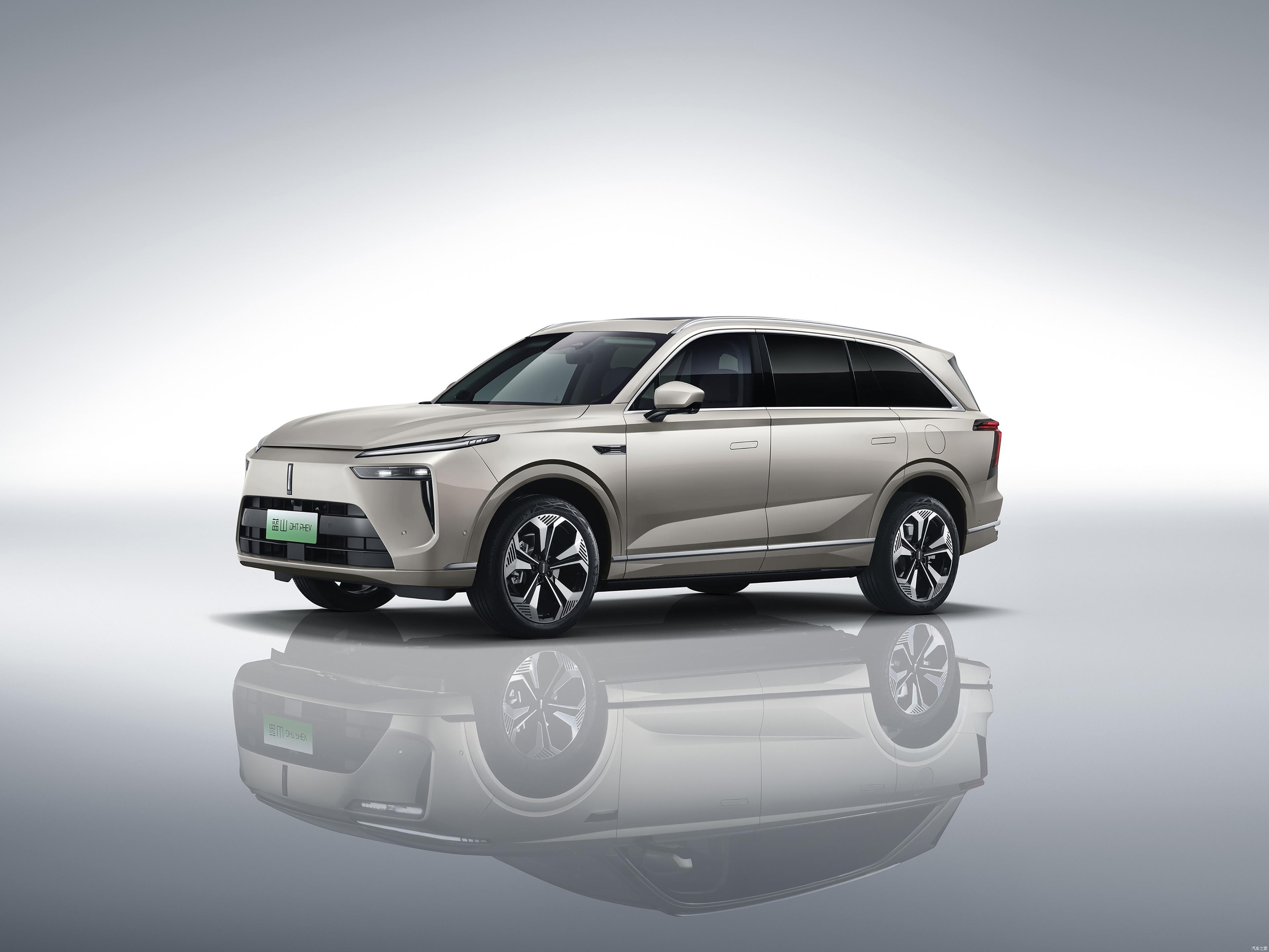 2023 Blue Mountain DHT-PHEV 2wd Long Endurance Version Large SUV PHEV 1.5T Energy Vehicle EV Cars with R20 Tires and 6 Seats