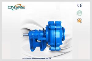 Quality Tailings Heavy Duty Slurry Pump Metal Lined 120Kw SH 100E 5 Vane Closed wholesale