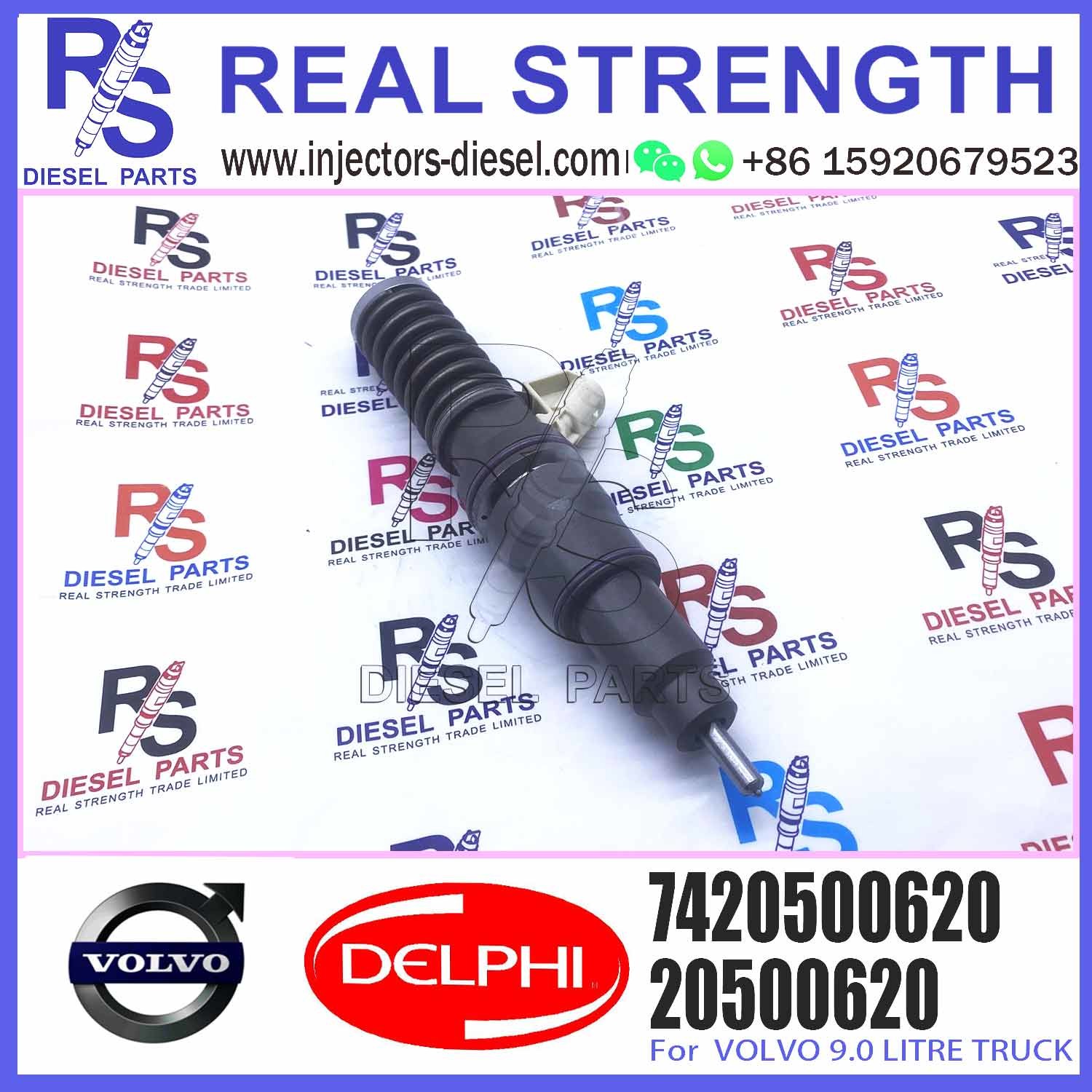 7420500620 BEBE4C02001 BEBE4C14001 BEBE4C03001BEBE4C03101 High quality common rail Diesel fuel injector