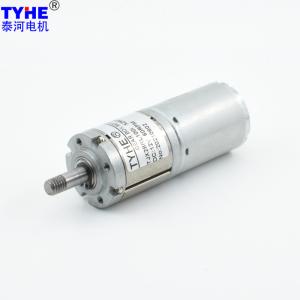 Quality Mini 28mm 12V 24V Micro Planetary Gear Motor 30Rpm 300Rpm High Speed wholesale