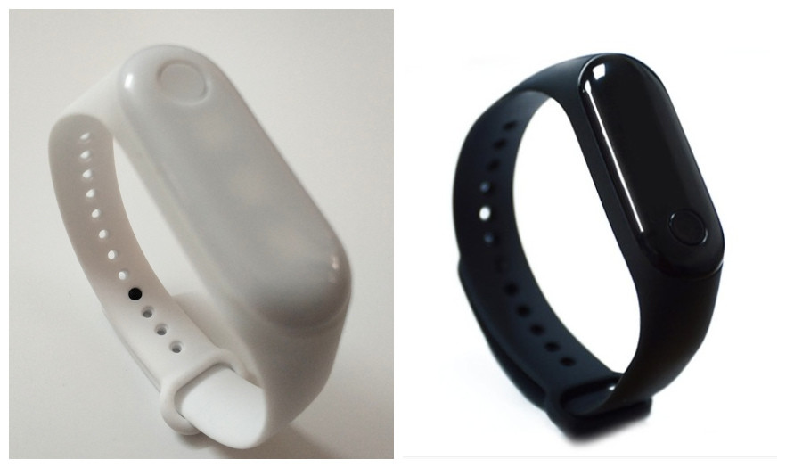 wholesale LED gift rechargeable LED Safety Band for Running & Activity LED Bracelet Lights Glow Band 4 Flash Modes