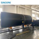 PE Spiral Pipe Manufacturing Machine Polyethylene Plastic Water Tank Plant