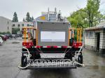 STARRY Asphalt Road Construction Equipment Asphalt Paving Trucks 6m Distribution