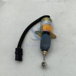 Excavator Parts Stop Solenoid 3935649 3935650 for Cummins 6CT Engine