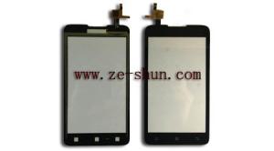 Quality 5Inch Black Smartphone Digitizer , Lenovo A529 touch screen digitizer wholesale