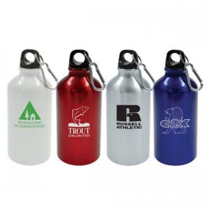 Quality 350ml stainless steel sports bottle with carabiner bike bottle classical style wholesale