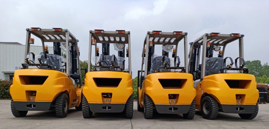China New Diesel Forklift Truck LPG Gasoline 3tons 3.5tons 4tons 5tons 6tons 7tons Forklift for Sale