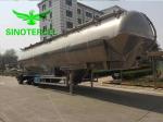 50000 Liters Fuel Tank Semi Trailer 3 Axles Semi Water Trailer