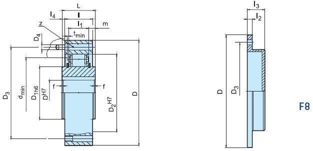 One Way Clutch Backstop (RSCI 20-130)