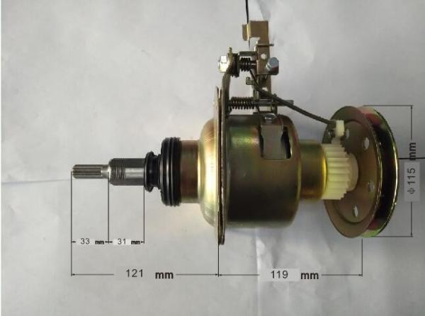 New And High Quality Little Swan Washing Machine Clutch 10kg/Washing machine