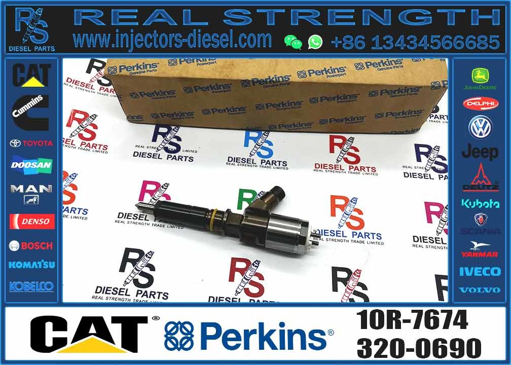 injector 3200677 c6.6 injector 320-0677 10R-7671 for CAT 3200677