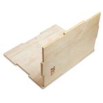 3 In 1 Anti Skid Wooden Plyo Box For Jump Training Customized Logo