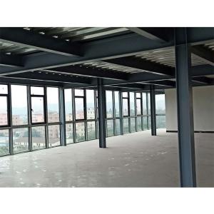 Quality Ready Made Galvanized Metal Building , Galvanised Steel Structure Construction wholesale